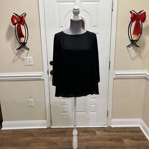 The Limited Black Blouse
